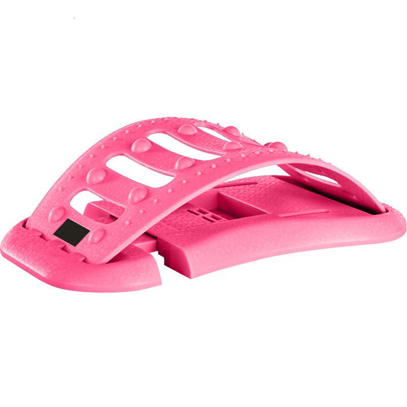 STORAZONE Woman fashion and Outdoor Pink / Stretch adjustment Lumbar Tractor Waist Traction Therapy Lumbar Orthosis Lumbar Intervertebral Disc Waist Prominent Back Pain Relief