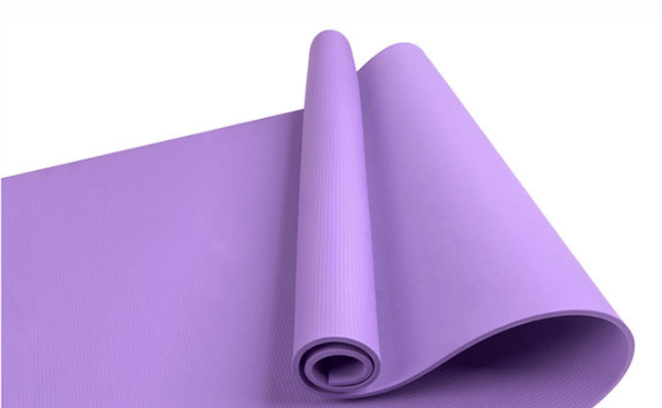 STORAZONE Woman fashion and Outdoor Purple Super Soft  EVA Fitness Composite Mat Yoga Mat 4mm 6mm