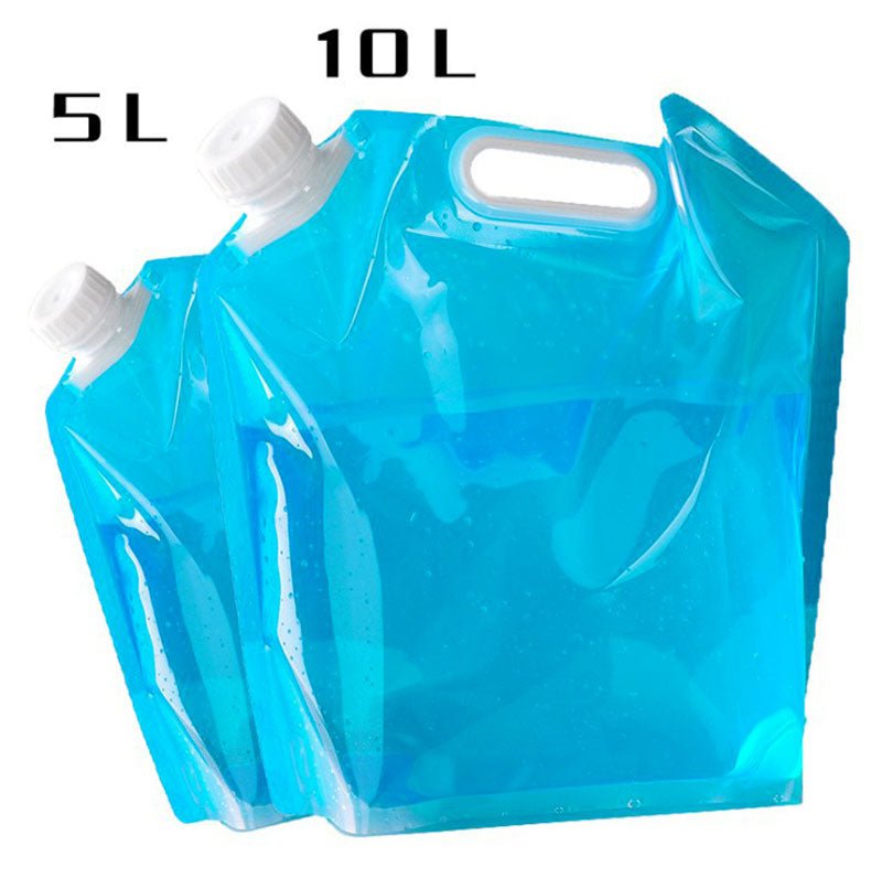 STORAZONE Woman fashion and Outdoor PVC Outdoor Camping Hiking Foldable Portable Water Bags Container