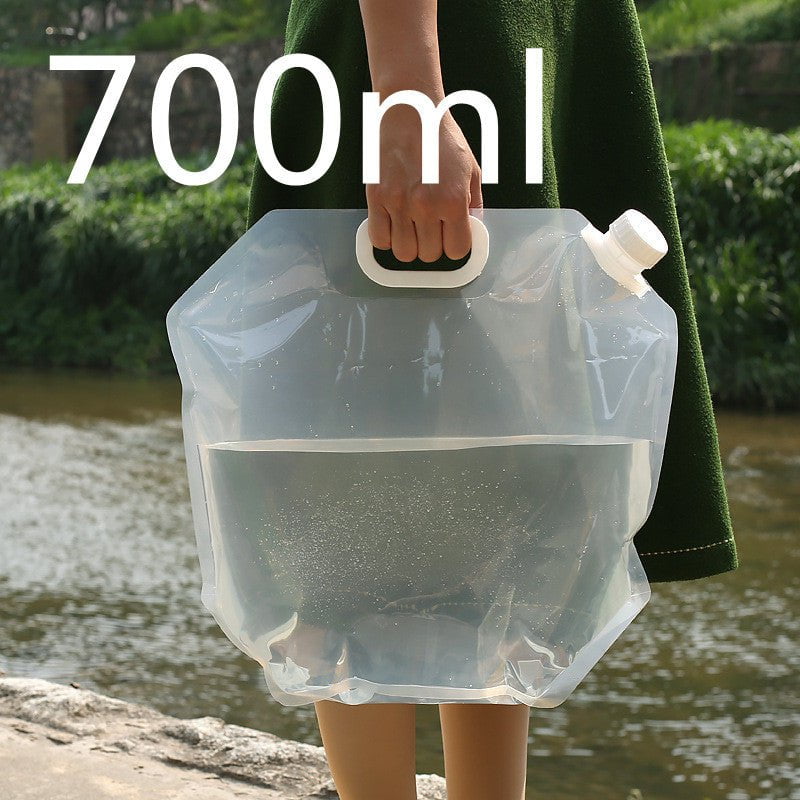 STORAZONE Woman fashion and Outdoor PVC Outdoor Camping Hiking Foldable Portable Water Bags Container