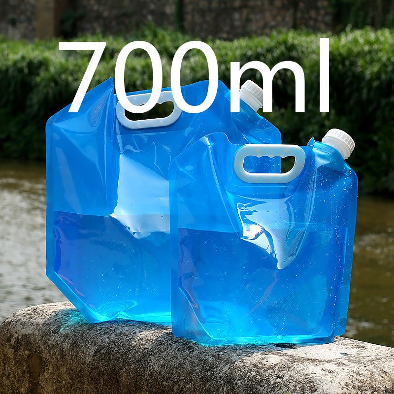 STORAZONE Woman fashion and Outdoor PVC Outdoor Camping Hiking Foldable Portable Water Bags Container