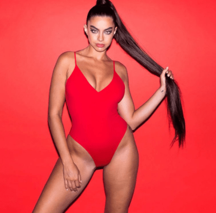 STORAZONE Woman fashion and Outdoor Red / 2XL Summer Bikini Backless String Large Size Sexy Solid Color Triangle One-piece Swimsuit Womens Clothing
