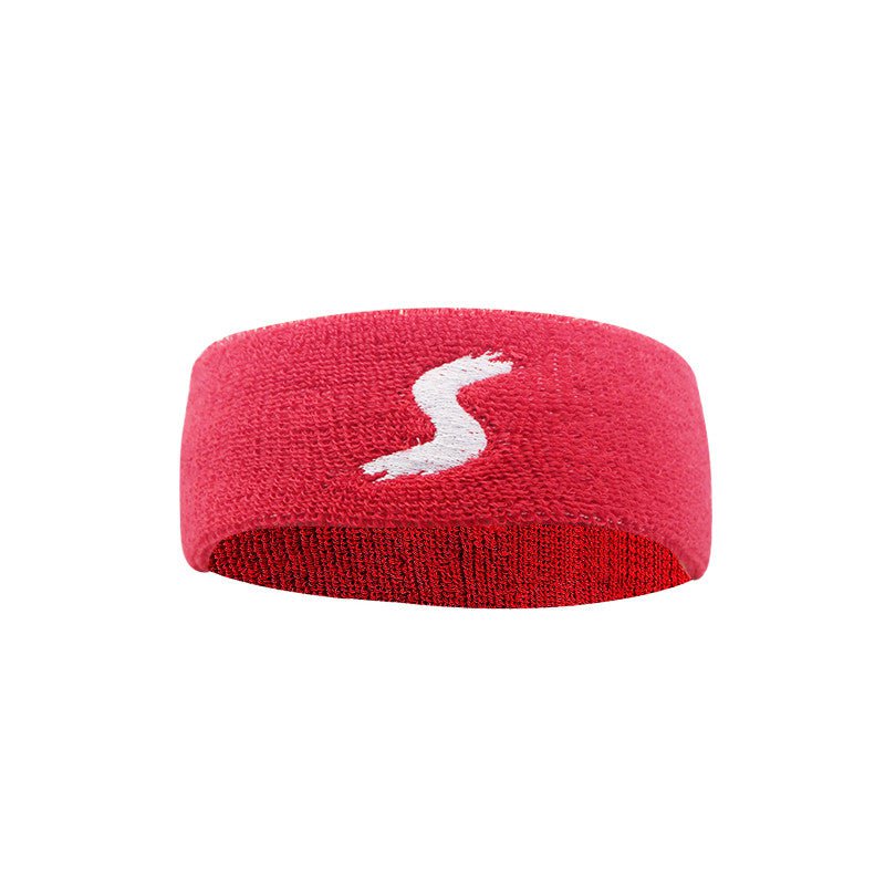 STORAZONE Woman fashion and Outdoor Red Fitness Headband