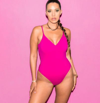 STORAZONE Woman fashion and Outdoor Rose Red / 2XL Summer Bikini Backless String Large Size Sexy Solid Color Triangle One-piece Swimsuit Womens Clothing