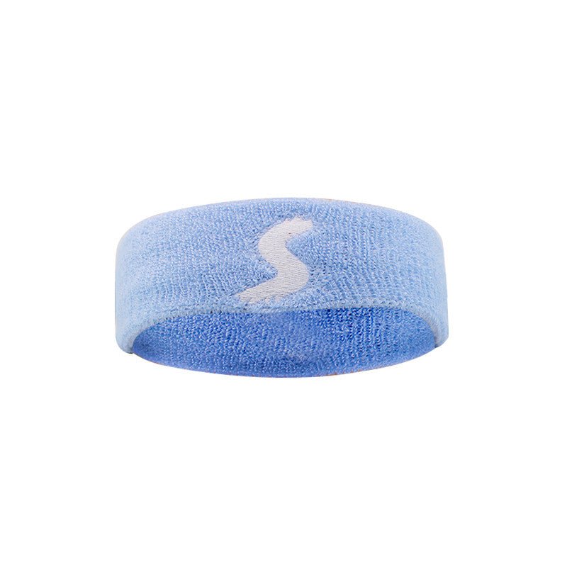 STORAZONE Woman fashion and Outdoor Sapphire blue Fitness Headband