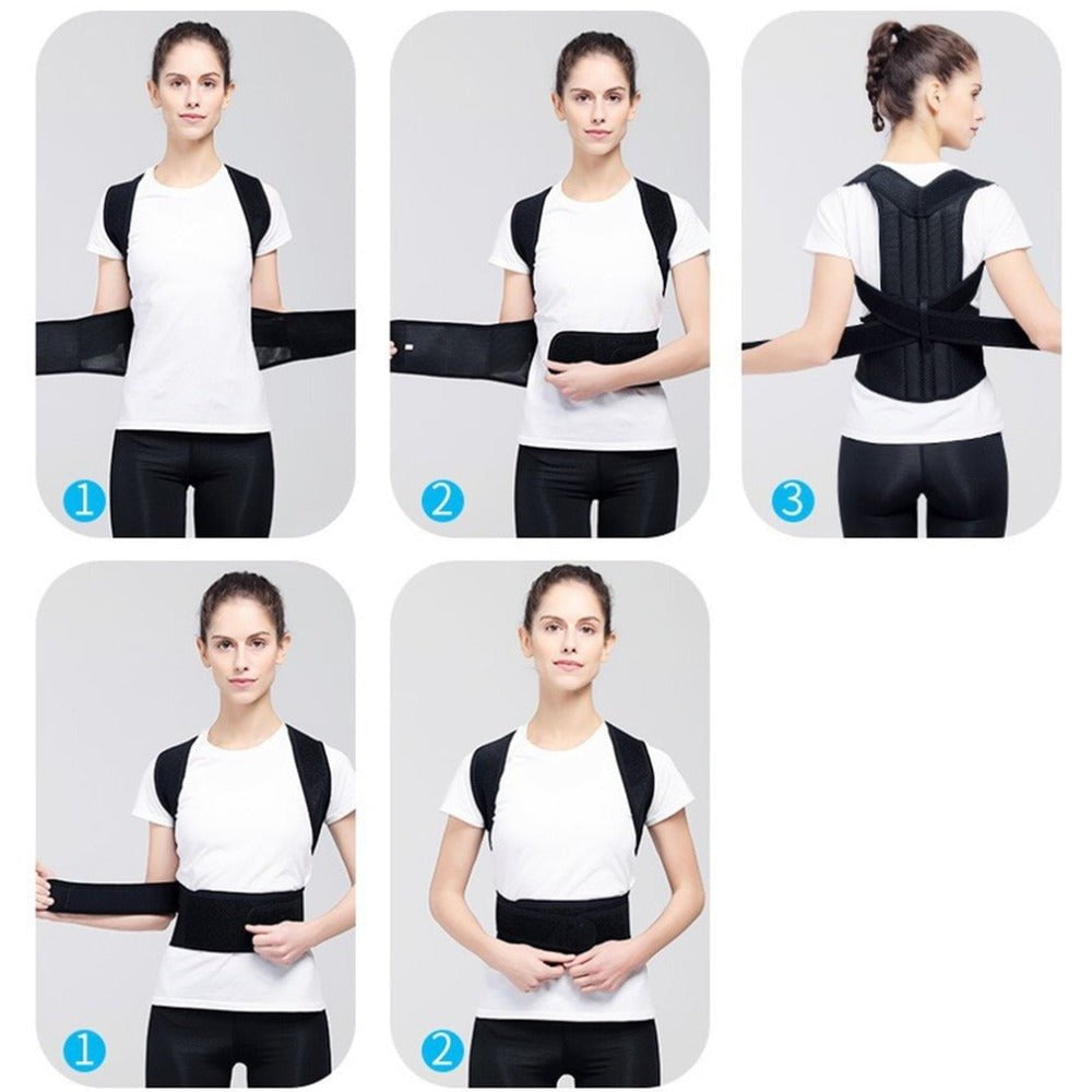 STORAZONE Woman fashion and Outdoor Spine Bending Posture Corrector