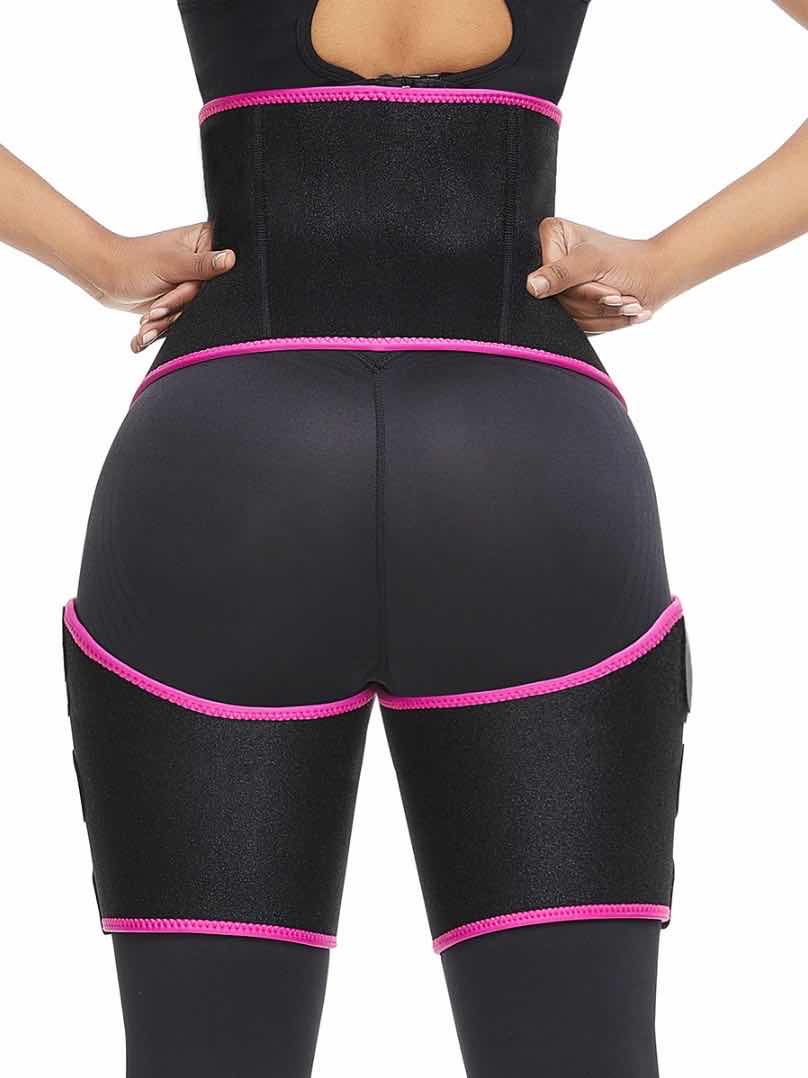 STORAZONE Woman fashion and Outdoor Sports Waist Belt Adjustable One-piece Girdle Leg Straps