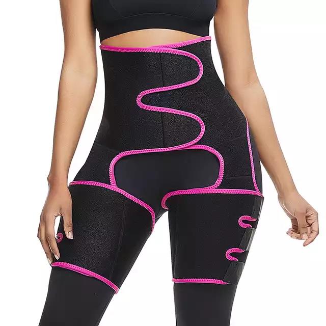 STORAZONE Woman fashion and Outdoor Sports Waist Belt Adjustable One-piece Girdle Leg Straps