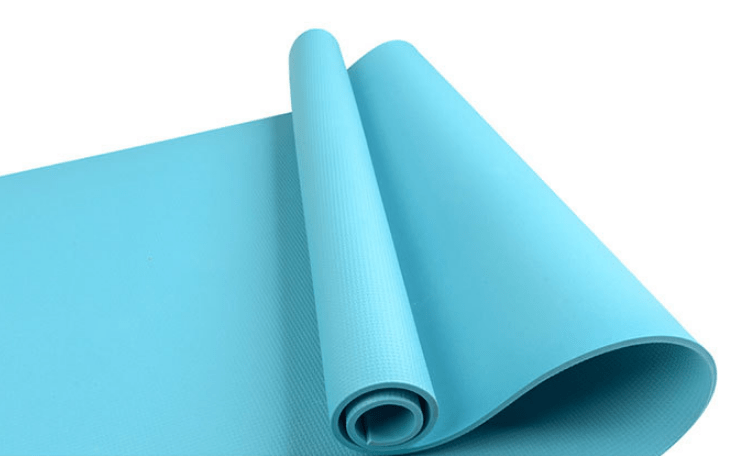 STORAZONE Woman fashion and Outdoor Super Soft  EVA Fitness Composite Mat Yoga Mat 4mm 6mm