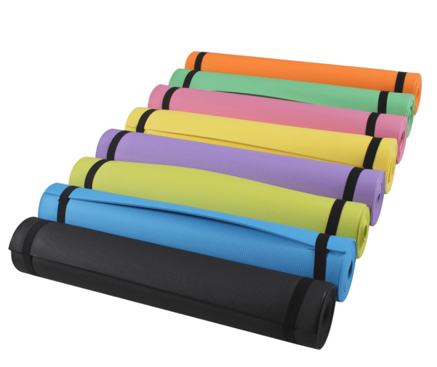 STORAZONE Woman fashion and Outdoor Super Soft  EVA Fitness Composite Mat Yoga Mat 4mm 6mm