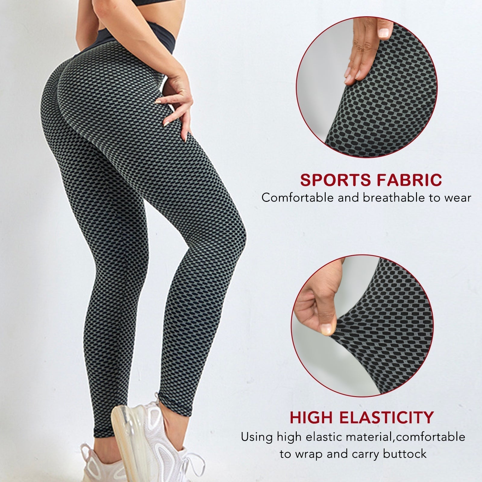 STORAZONE Woman fashion and Outdoor TIK Tok Leggings Women Butt Lifting Workout Tights Plus Size Sports High Waist Yoga Pants Small Amazon Banned