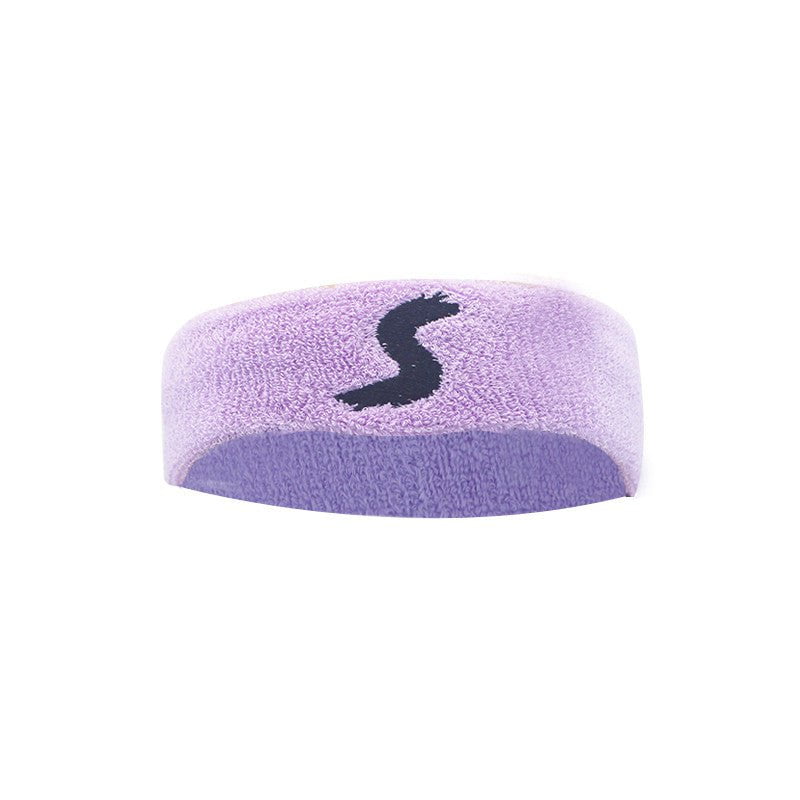 STORAZONE Woman fashion and Outdoor Violet Fitness Headband