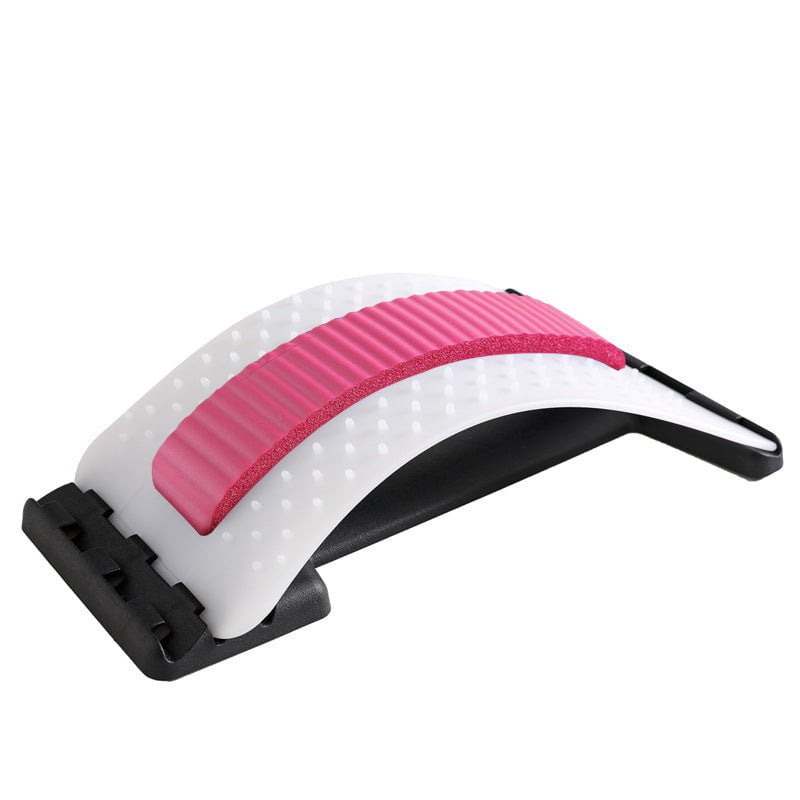 STORAZONE Woman fashion and Outdoor White pink Lumbar Orthosis Lumbar Disc Protrusion Lumbar Massage Acupuncture Prominent Back Pain Relief