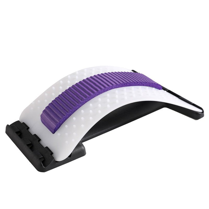 STORAZONE Woman fashion and Outdoor White purple Lumbar Orthosis Lumbar Disc Protrusion Lumbar Massage Acupuncture Prominent Back Pain Relief