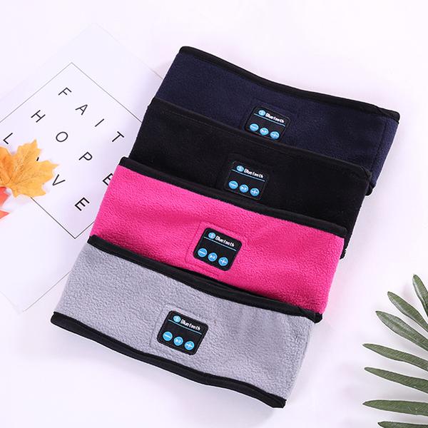 STORAZONE Woman fashion and Outdoor Wireless Bluetooth Headband Outdoor Fitness Yoga Headband