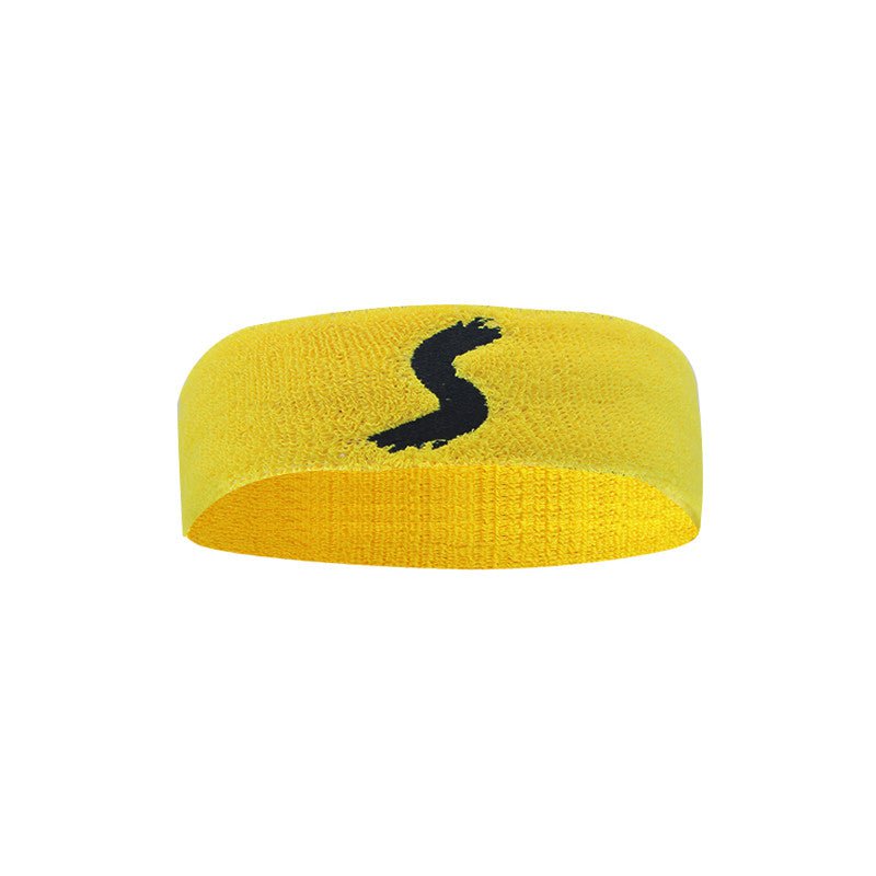 STORAZONE Woman fashion and Outdoor Yellow Fitness Headband