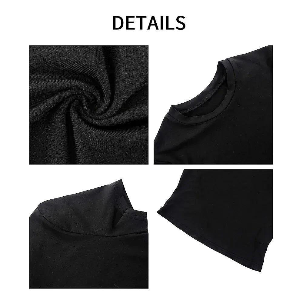 Storazone Women Casual Short Sleeve T-Shirts Spring Autumn Solid Slim Fit Pullovers Tees Shirts Female Streetwear Base Tees Lady Tops