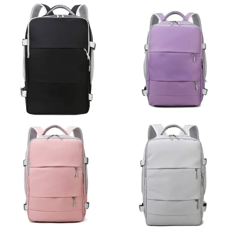 Storazone Women's Backpack Fashion Large Capacity Lightweight Backpacks Girls Students Portable Korean Version Bags