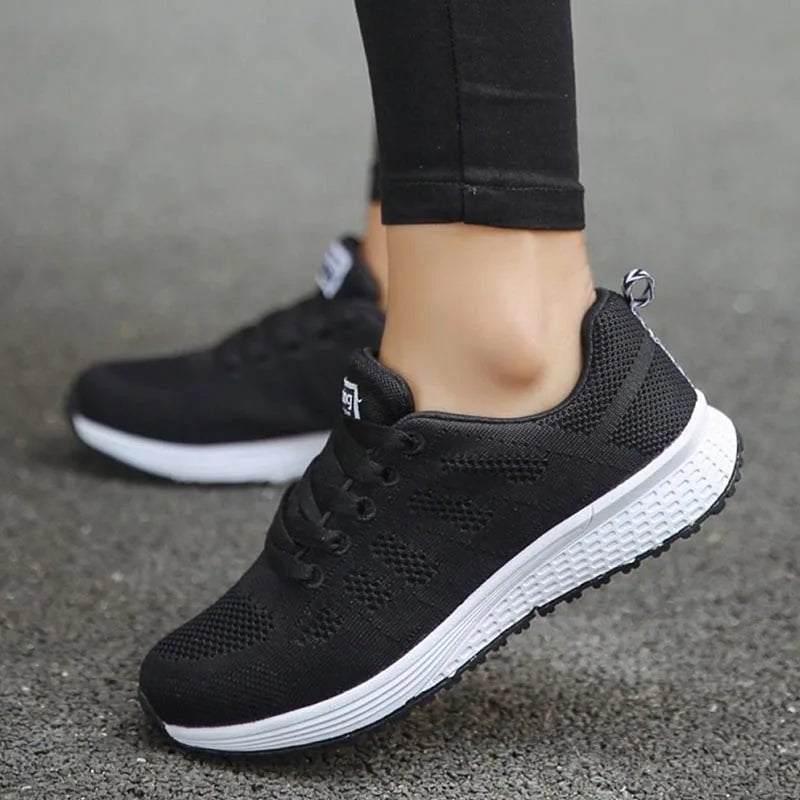 Storazone Women's Sneakers Fashion Shoes Woman Platform Women's Vulcanized Shoes Sneakers Women Shoes Breathable Shoe For Women Zapato