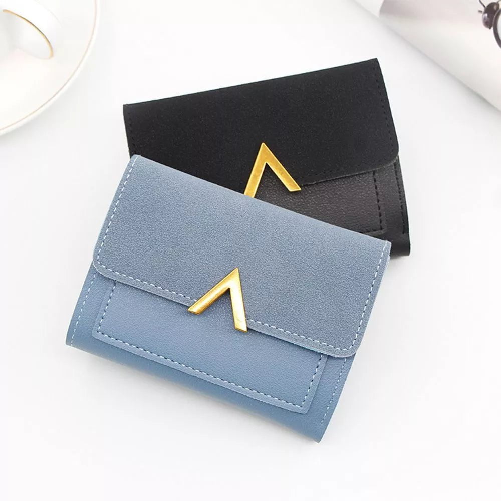 Storazone Women's Wallet Short Coin Purse Wallets Card Holder Handbag Ladies Small Wallet Female Hasp Mini Clutch Girl Money Bag