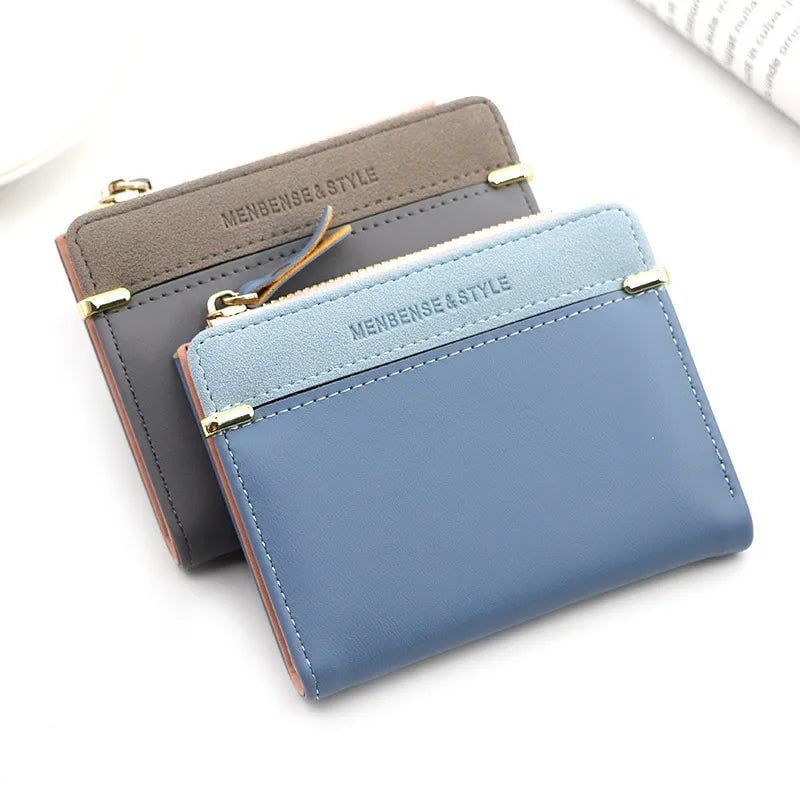 Storazone Women's Wallet Short Women Coin Purse Fashion Wallets For Woman Card Holder Small Ladies Wallet Female Hasp Mini Clutch For Girl