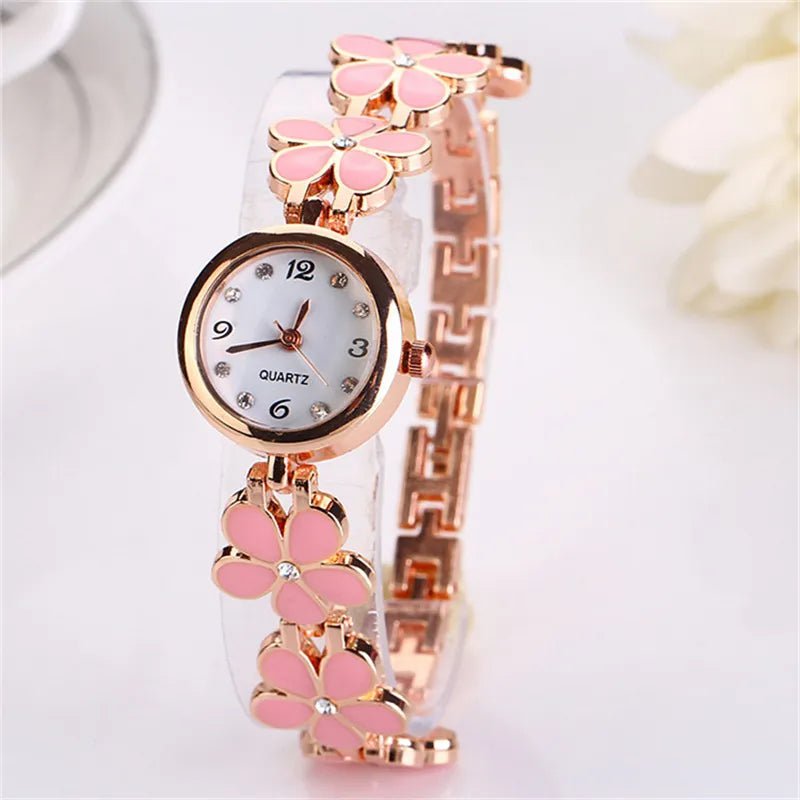 Storazone women watch 2 / CHINA Foreign trade antique watch fashion leather wrapped bracelet epidermis women table butterfly pendants wholesale children table