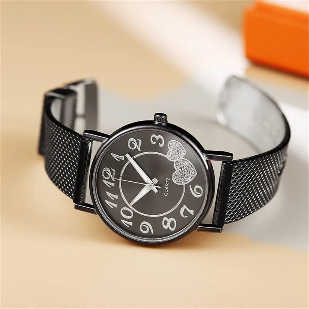 Storazone Women Watches Luxury Fashion Ceramic Watch For Ladies Elegant Bracelet Waterproof Quartz Wristwatch Top Clock Lover Watch