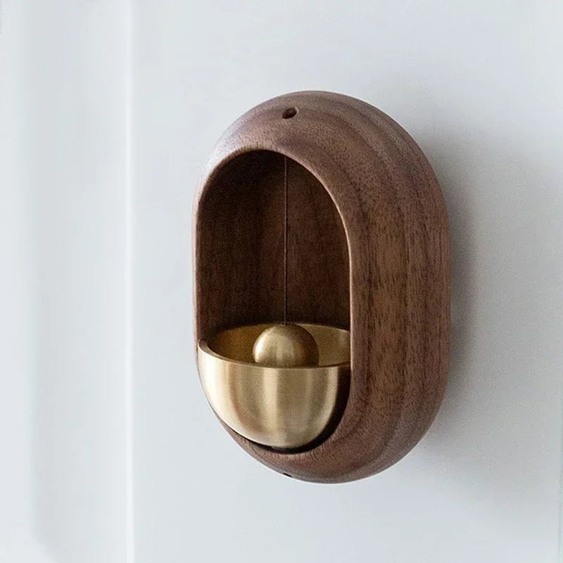 Storazone Wooden Doorbell Bird Bell Wind Chimes Wireless Doorbell for Home Entrance Door Bell Aesthetic Room Walll Decor 방 꾸미기 빈티지