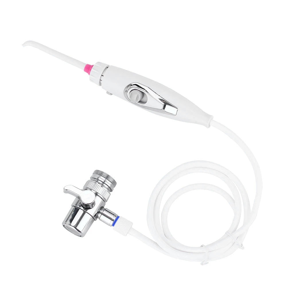 Storazone X2 AquaFloss Pro, HydroClean TapFloss, Streamline OralJet, FaucetDent Spa, PureStream Dental Rinse, FlowFloss Oral Spa, TapJet Tooth Cleaner, AquaPure Mouth Spa, EasyFloss WaterJet, CleanStream Faucet Flosser