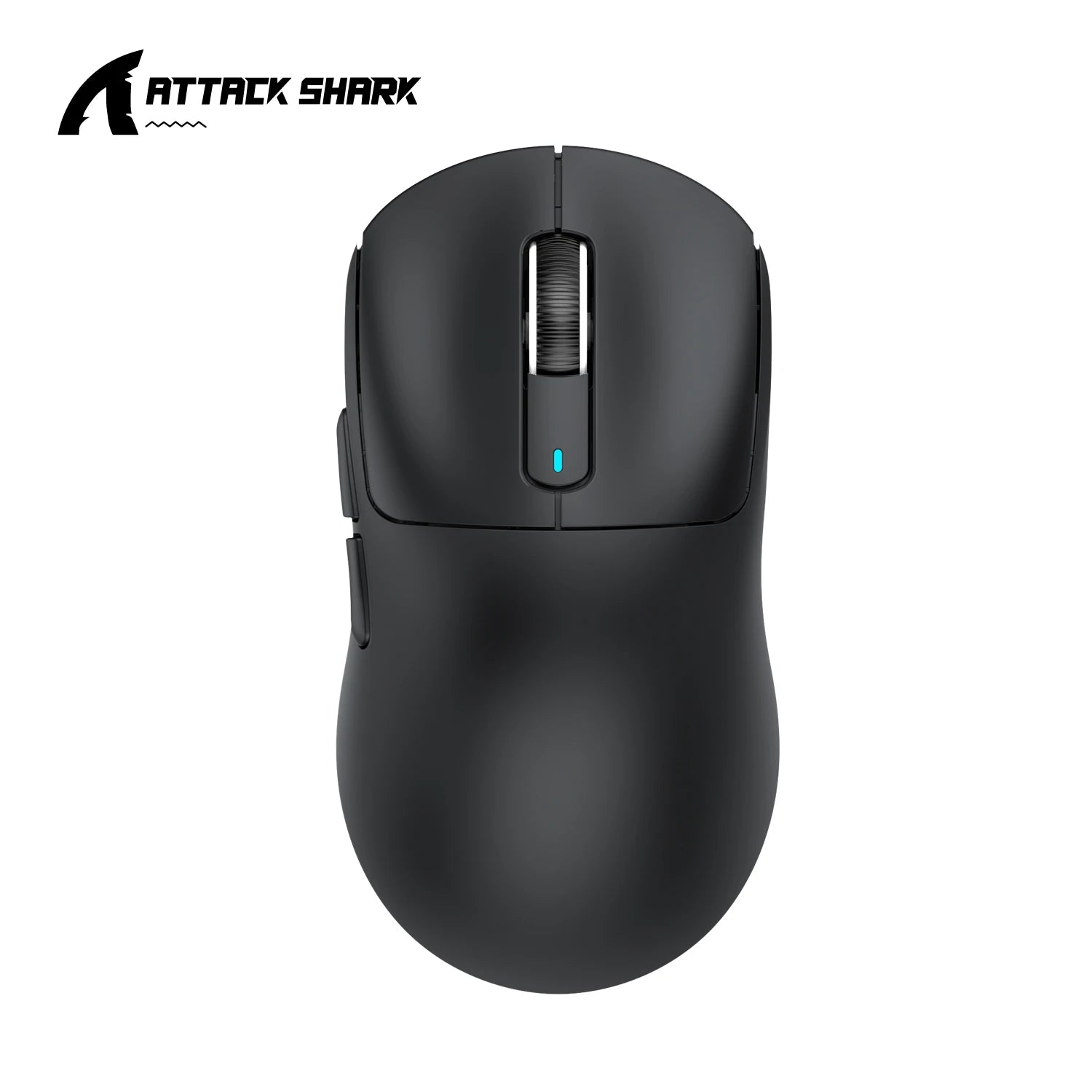 Storazone X3 Black X3 PixArt PAW3395 Bluetooth Mouse 2.4G Tri-Mode Connection, 26000dpi, 650IPS, 49g Lightweight Macro Gaming Mouse