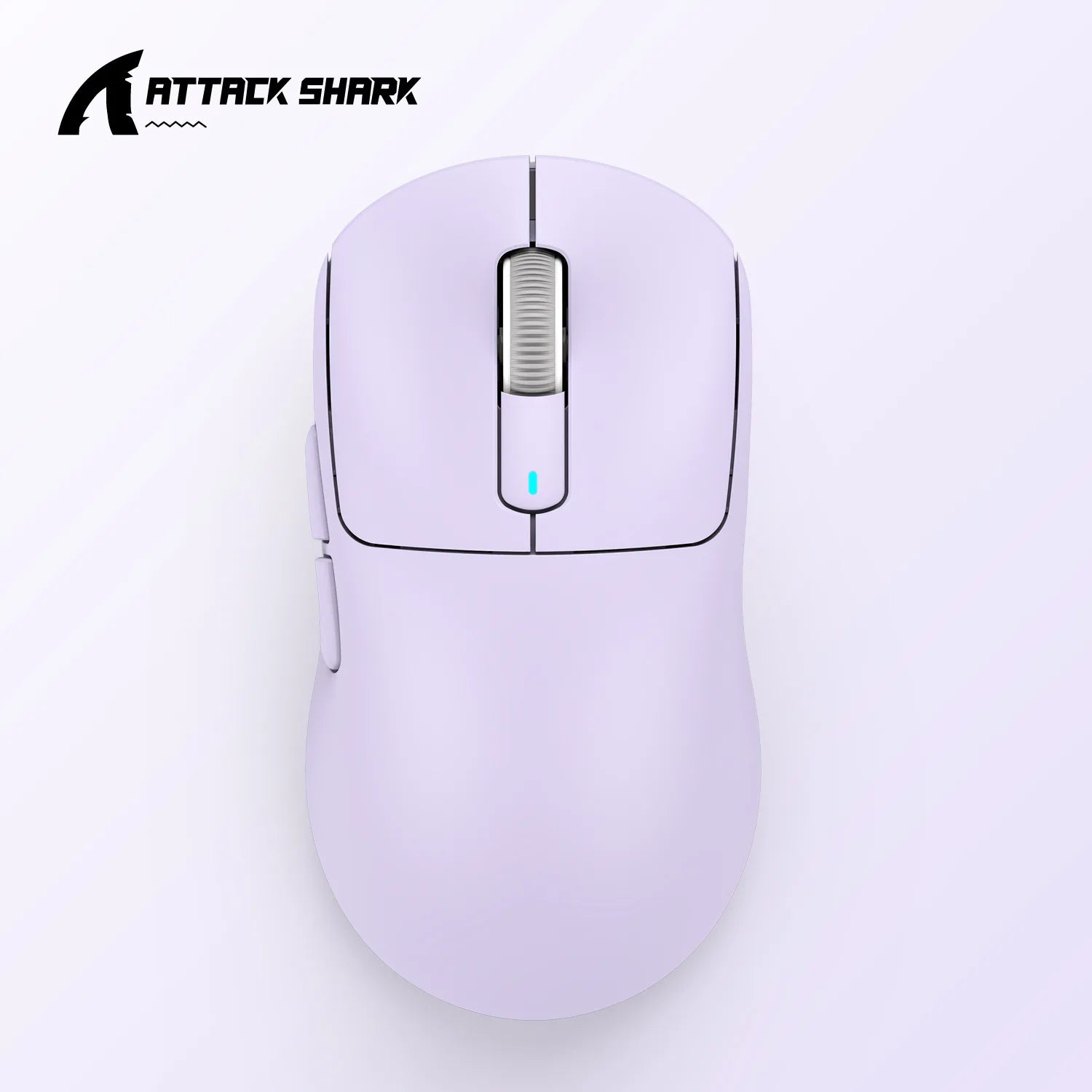 Storazone X3 Lavender X3 PixArt PAW3395 Bluetooth Mouse 2.4G Tri-Mode Connection, 26000dpi, 650IPS, 49g Lightweight Macro Gaming Mouse