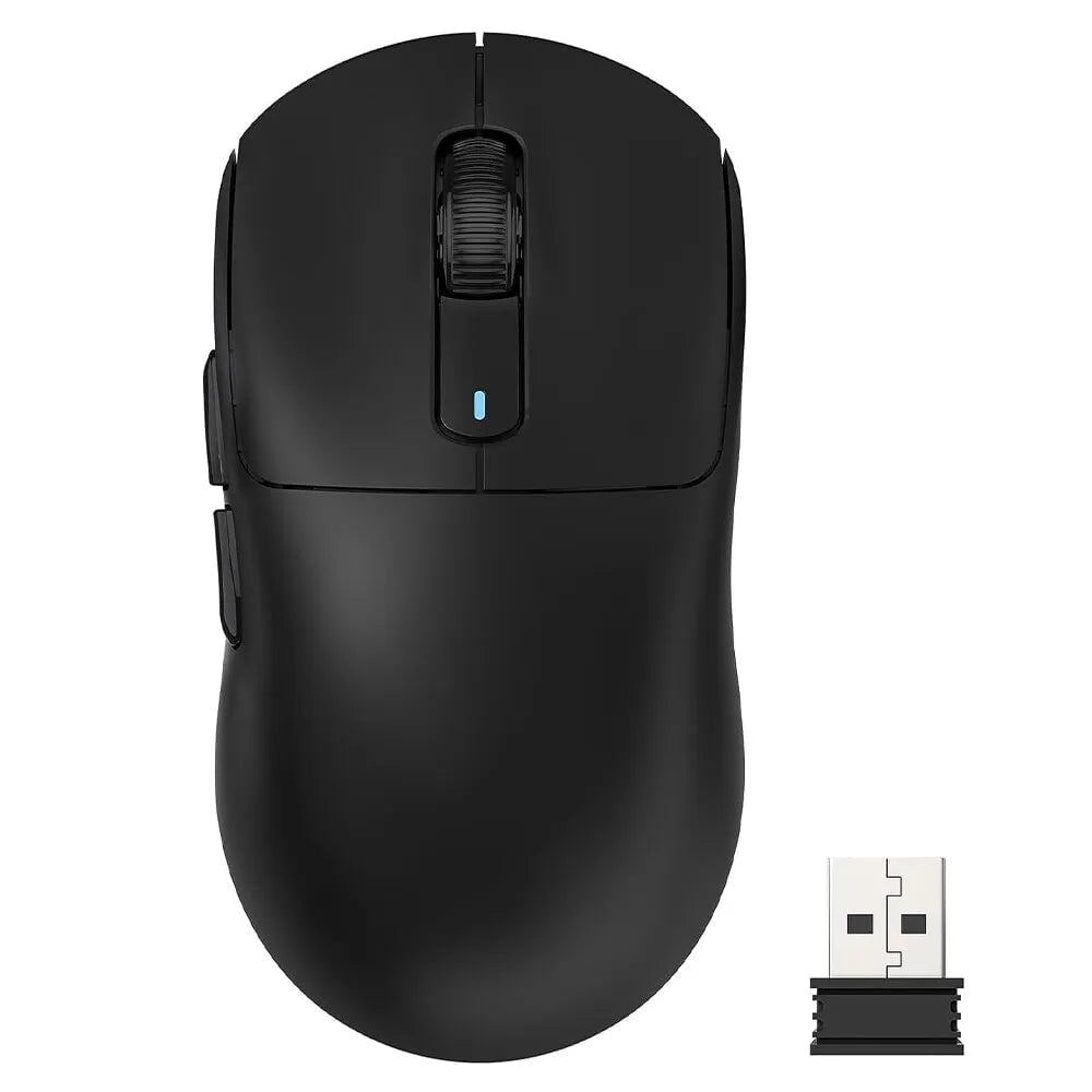 Storazone X3 Lightweight Wireless Gaming Mouse with 3 Mode 2.4G USB-C Wired Bluetooth 26K DPI PAW3395 Optical Sensor for PC/Laptop/Win/Mac