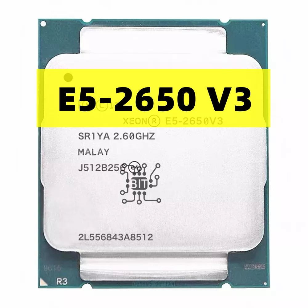 Storazone Xeon E5 2650 V3 Processor SR1YA 2.3Ghz 10 Core 105W Socket LGA 2011-3 CPU E5 2650V3 CPU Free Shipping