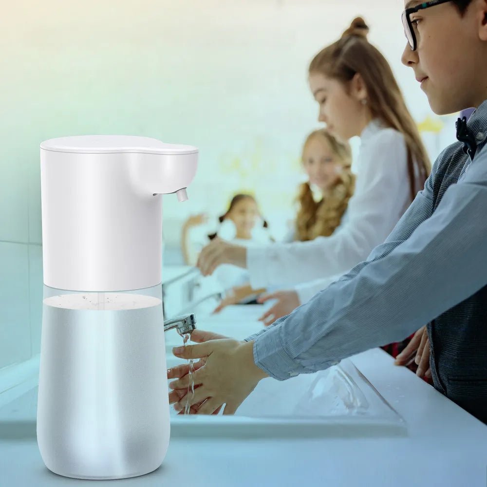 Storazone Xiaomi 2000mAh USB Charging Automatic Induction Foam Soap Dispenser Smart Infrared Touchless Hand Washer For Kitchen Bathroom