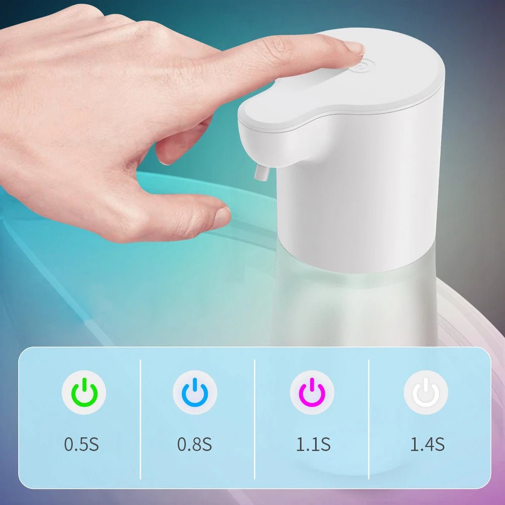 Storazone Xiaomi 2000mAh USB Charging Automatic Induction Foam Soap Dispenser Smart Infrared Touchless Hand Washer For Kitchen Bathroom