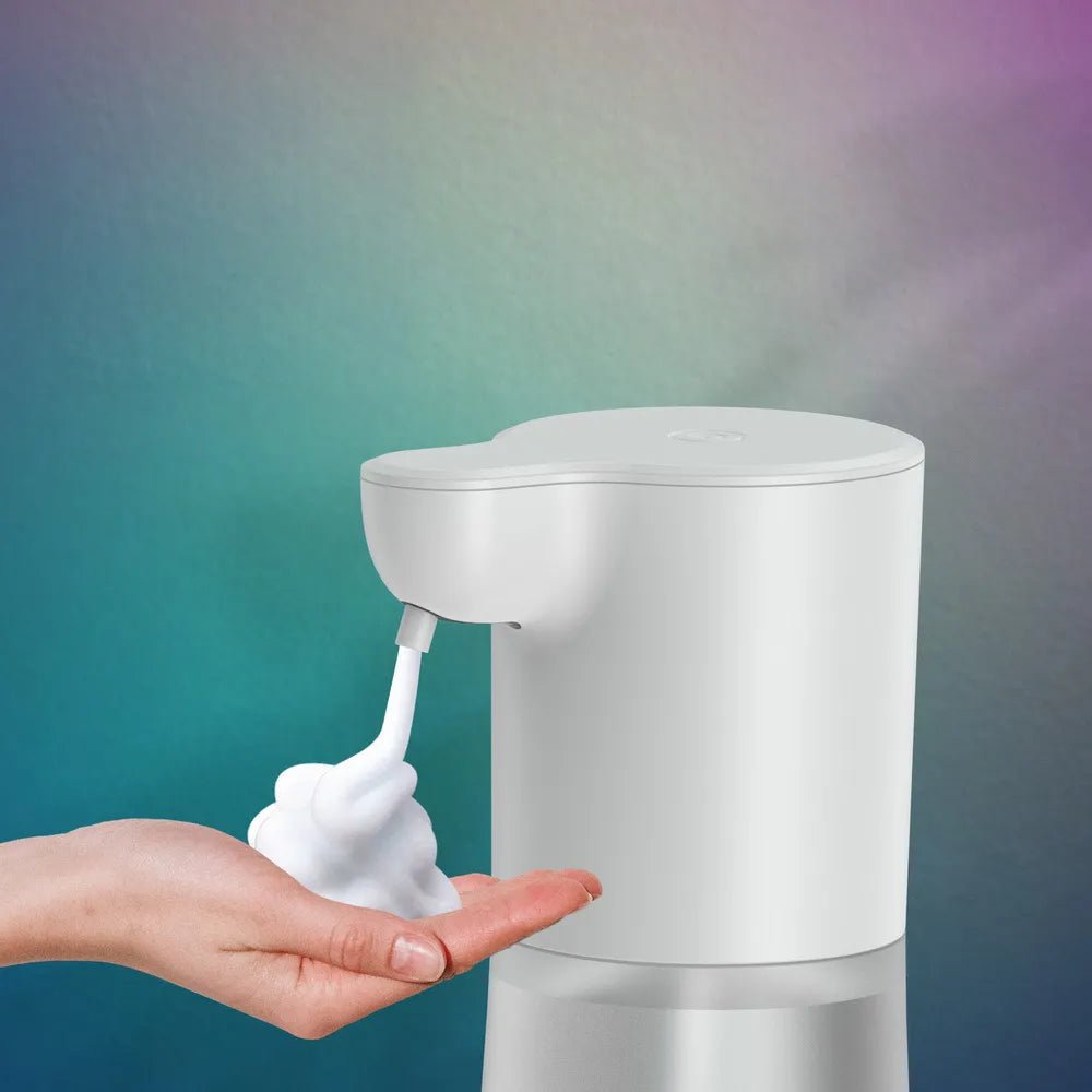 Storazone Xiaomi 2000mAh USB Charging Automatic Induction Foam Soap Dispenser Smart Infrared Touchless Hand Washer For Kitchen Bathroom