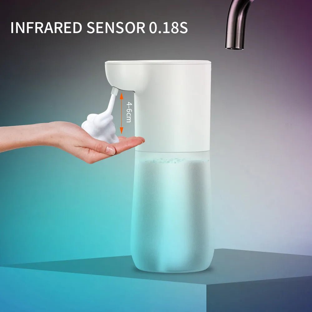 Storazone Xiaomi 2000mAh USB Charging Automatic Induction Foam Soap Dispenser Smart Infrared Touchless Hand Washer For Kitchen Bathroom