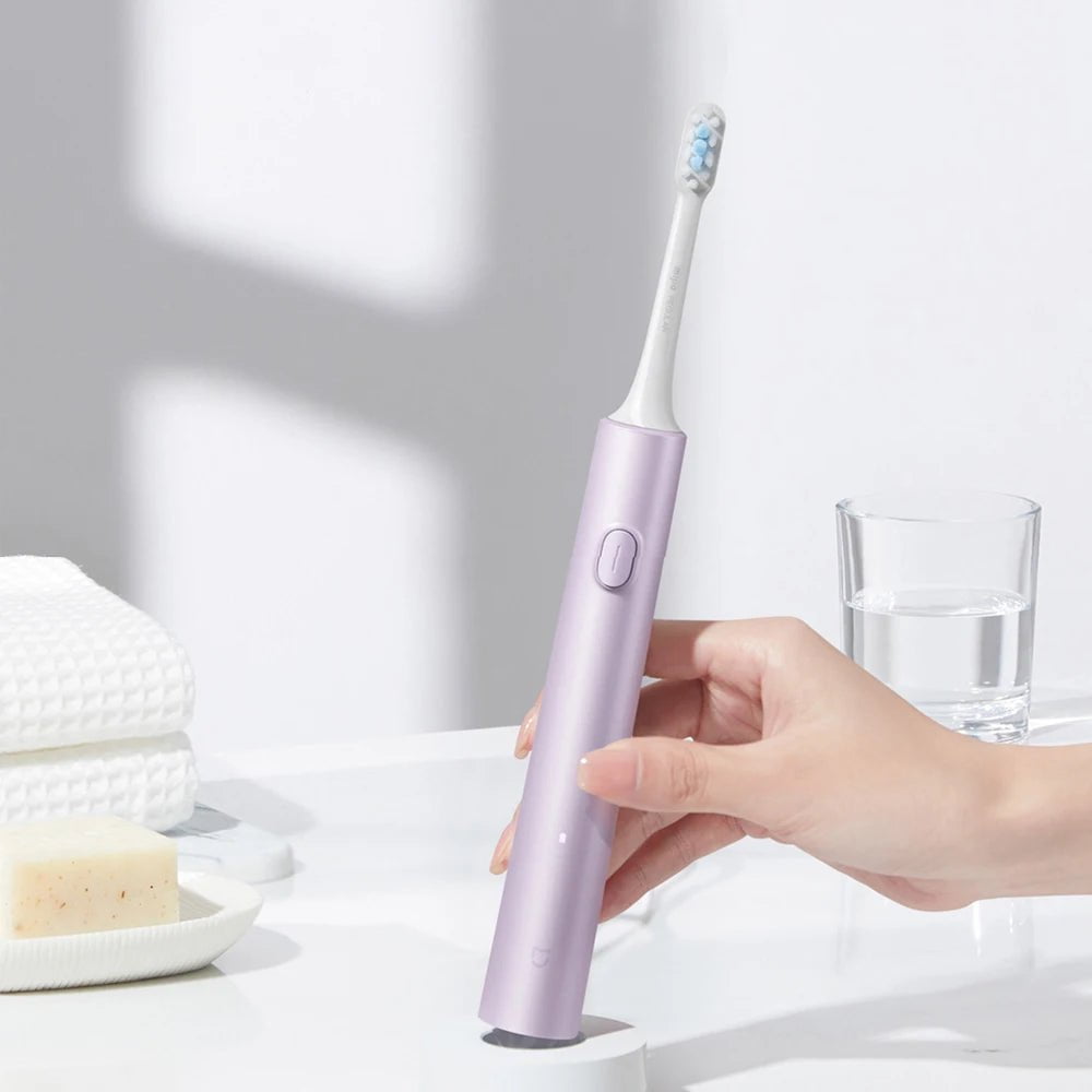 Storazone XIAOMI MIJIA Electric Sonic Toothbrush T302 USB Charge Rechargeable For Adult Waterproof Electronic Whitening Teeth Tooth Brush