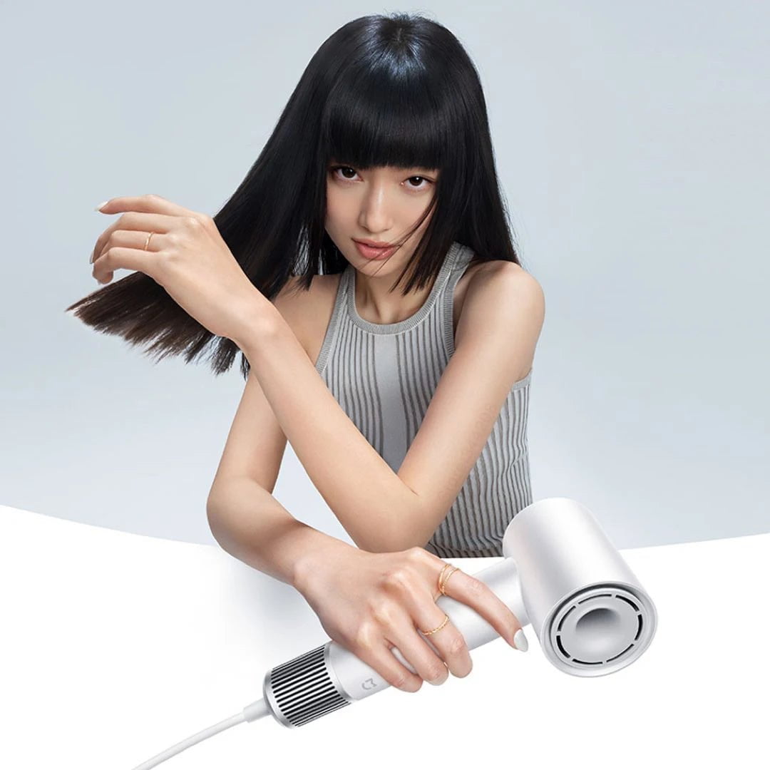 Storazone XIAOMI MIJIA H501 High Speed Anion Hair Dryers Wind Speed 62m/s 1600W 110000 Rpm Professional Hair Care Quick Drye Negative Ion