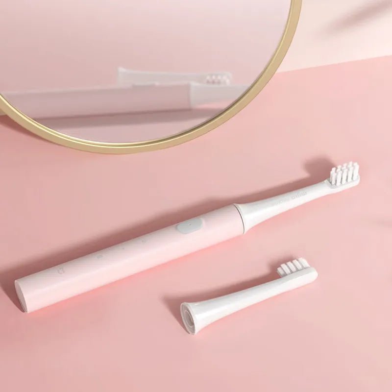 Storazone XIAOMI MIJIA T100 Sonic Electric Toothbrush Cordless USB Rechargeable Toothbrush Waterproof Ultrasonic Automatic Tooth Brush