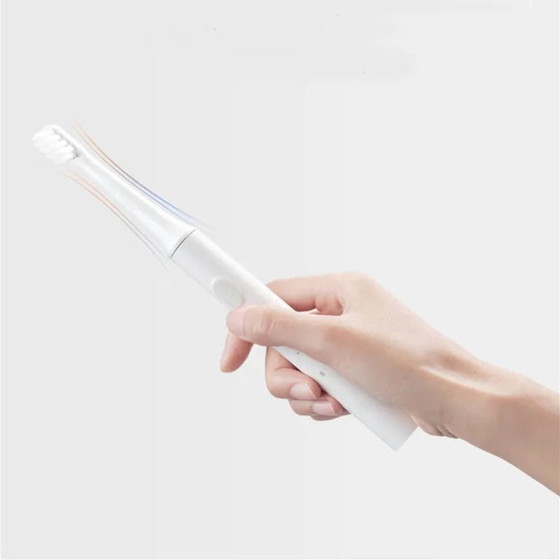 Storazone XIAOMI MIJIA T100 Sonic Electric Toothbrush Cordless USB Rechargeable Toothbrush Waterproof Ultrasonic Automatic Tooth Brush