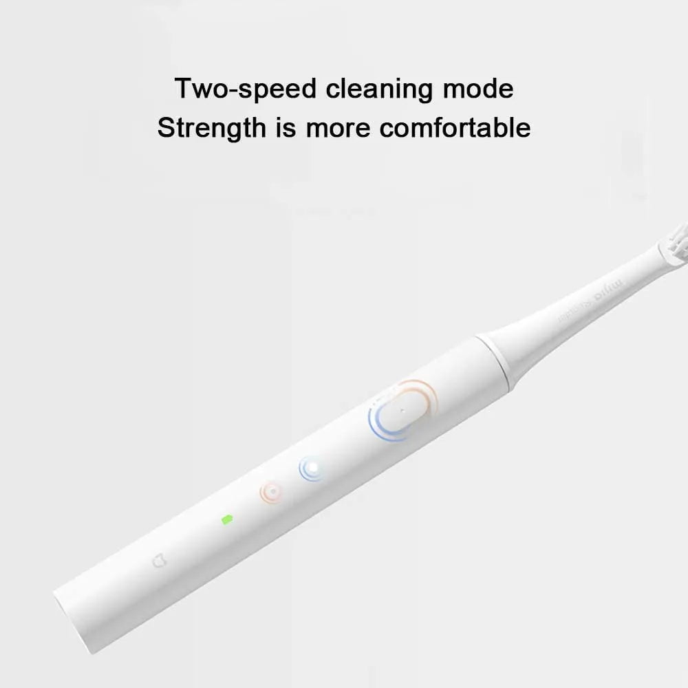 Storazone XIAOMI Mijia T100 Sonic Electric Toothbrush Mi Smart Tooth Brush Colorful USB Rechargeable IPX7 Waterproof For Toothbrushes head
