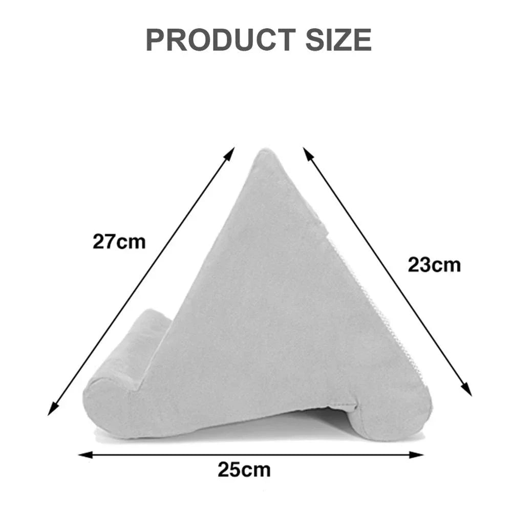 Storazone Xnyocn Sponge Pillow Tablet Stand For iPad Samsung Huawei Tablet Bracket Phone Support Bed Rest Cushion Tablette Reading Holder