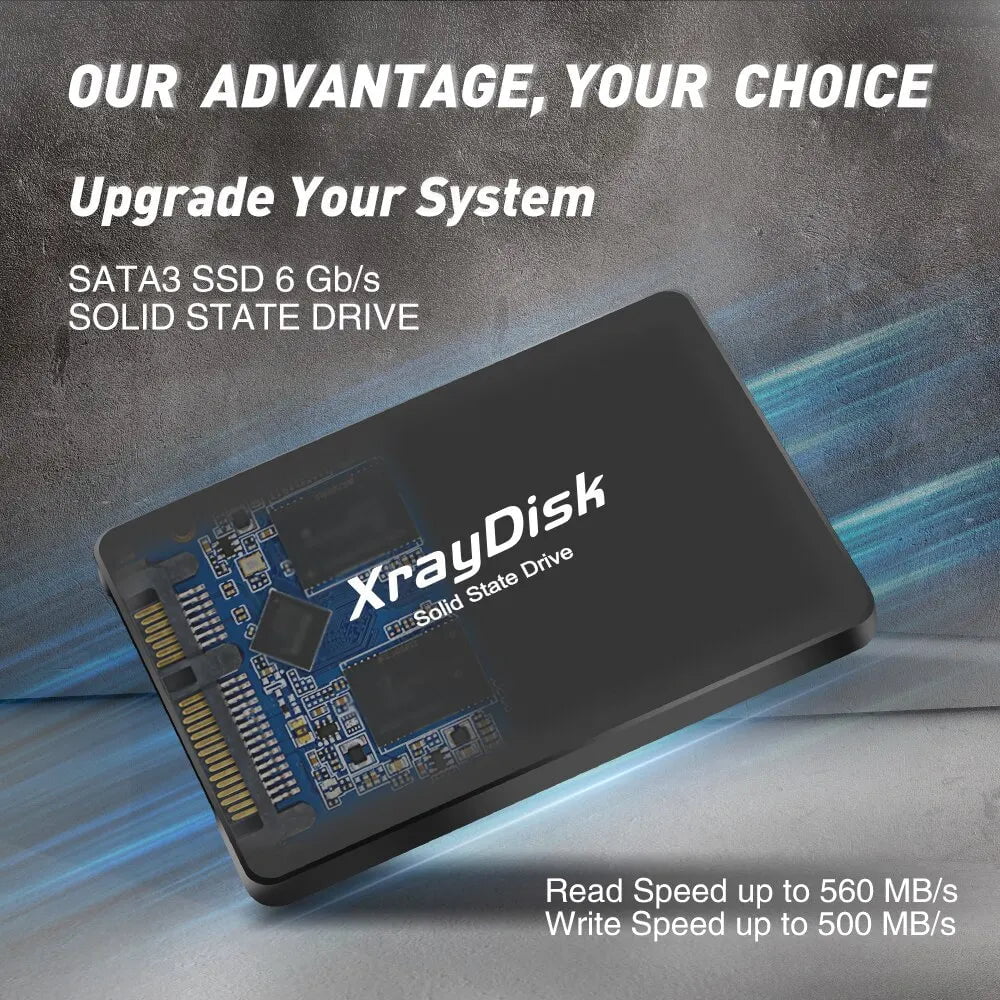 Storazone Xraydisk Sata3 Ssd 60GB 128GB 240GB 120GB 256GB 480GB 512gb 1TB Hdd 2.5 Hard Disk Disc 2.5 "Internal Solid State Drive