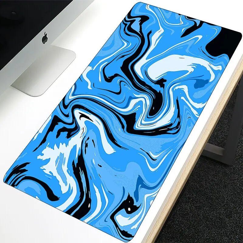 Storazone XXL Strata Liquid 900x400 Mouse Pad Computer Laptop Anime Keyboard Mouse Mat Large Mousepad Keyboards Gamers Decoracion Desk Mat