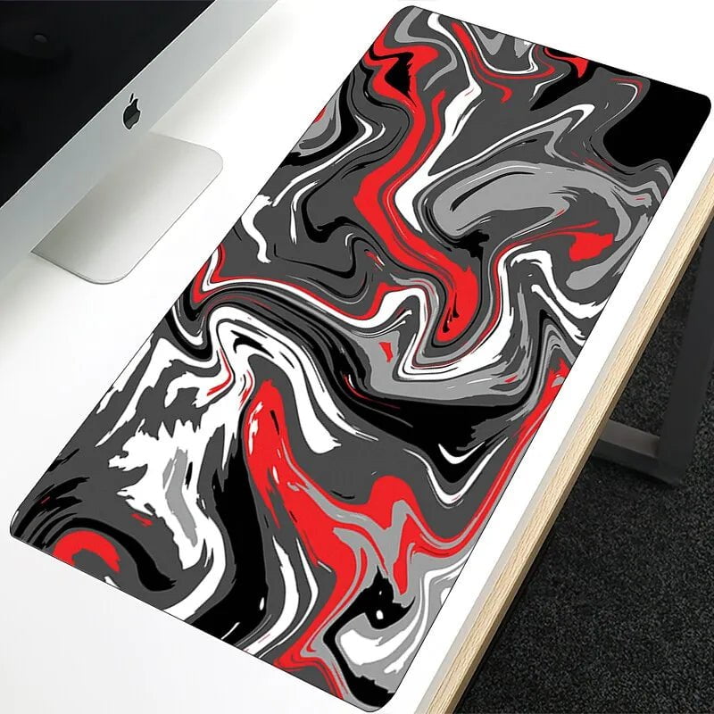 Storazone XXL Strata Liquid 900x400 Mouse Pad Computer Laptop Anime Keyboard Mouse Mat Large Mousepad Keyboards Gamers Decoracion Desk Mat