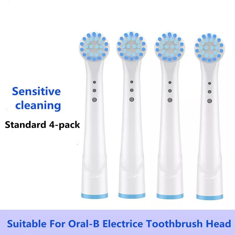 Storazone YE17S Brush Head nozzles for Braun Oral B Replacement Toothbrush Head Sensitive Clean Sensi Ultrathin Gum Care Brush Head for oralb