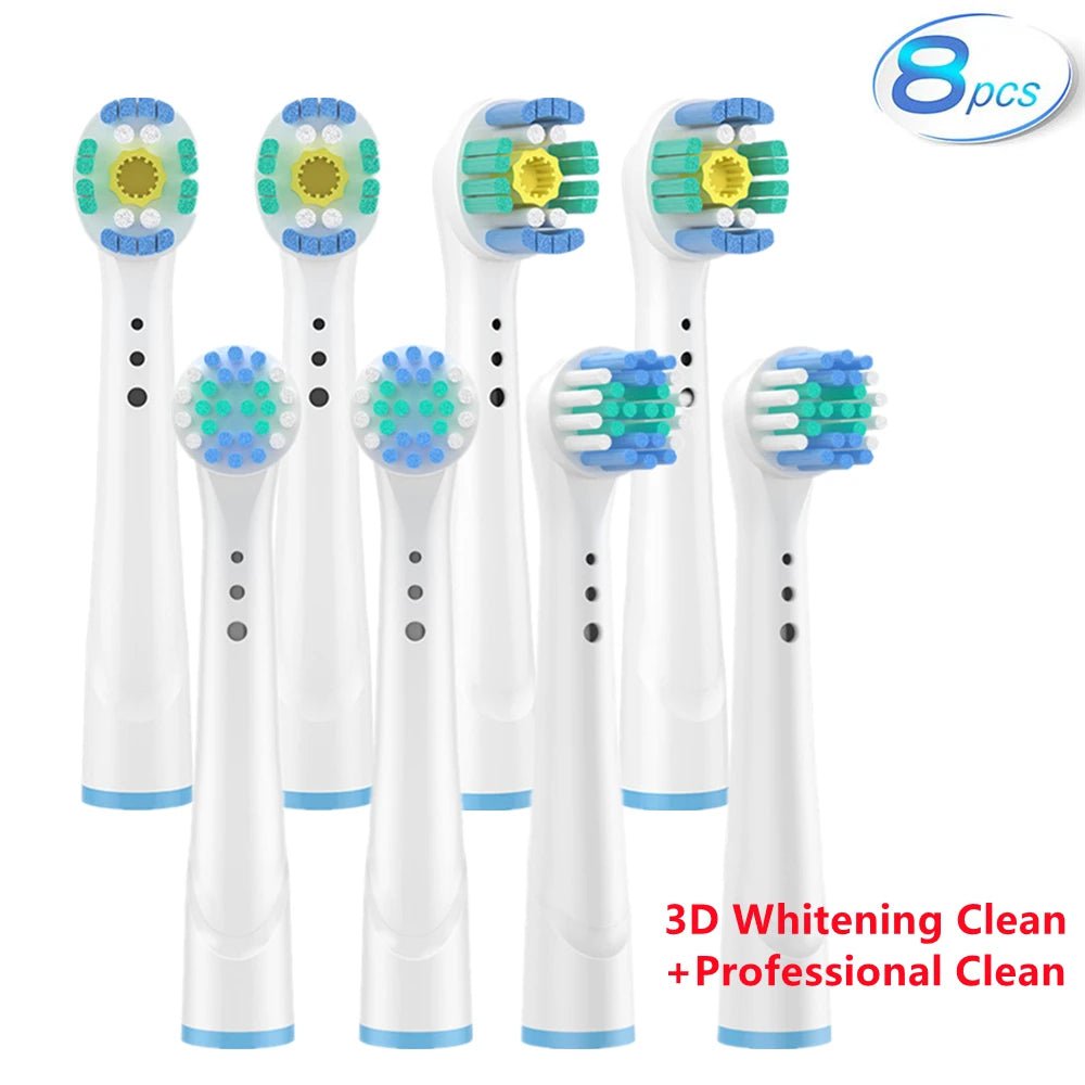 Storazone YE638 and YE640 Brush Head nozzles for Braun Oral B Replacement Toothbrush Head Sensitive Clean Sensi Ultrathin Gum Care Brush Head for oralb