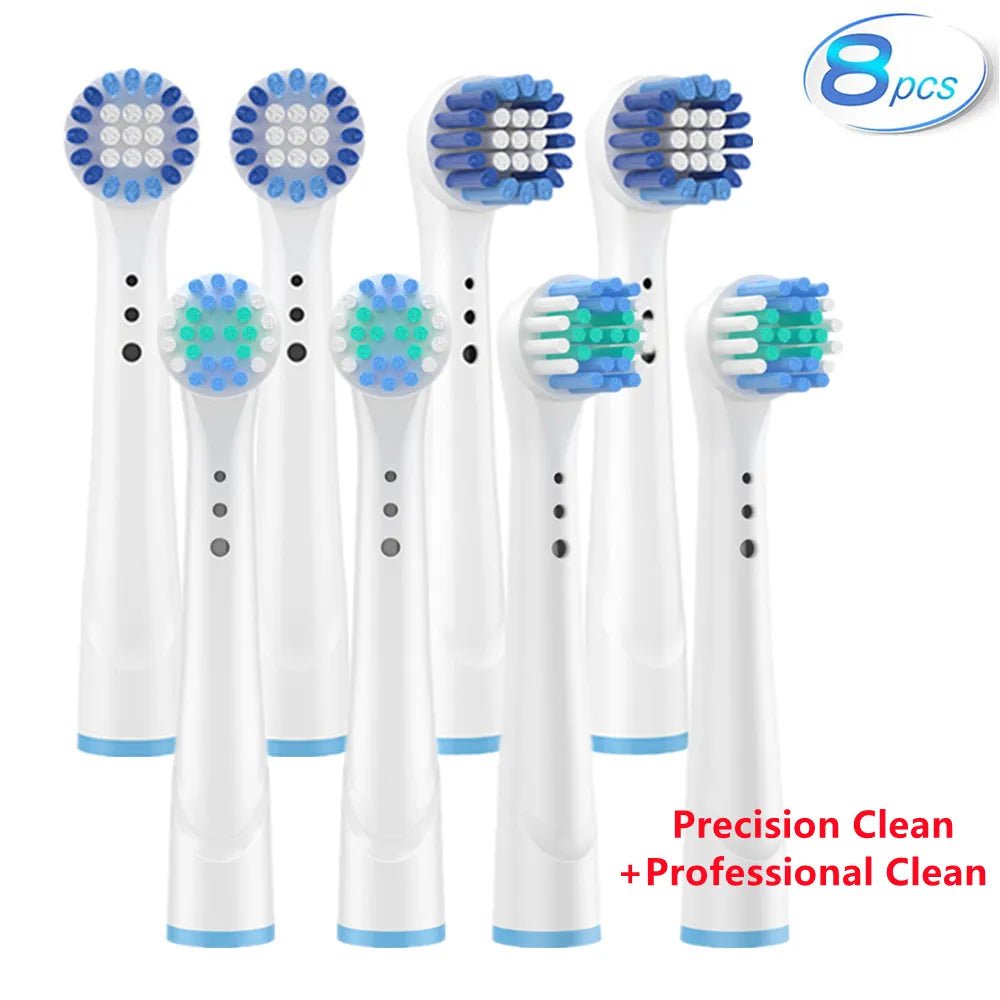 Storazone YE638 and YE642 Brush Head nozzles for Braun Oral B Replacement Toothbrush Head Sensitive Clean Sensi Ultrathin Gum Care Brush Head for oralb