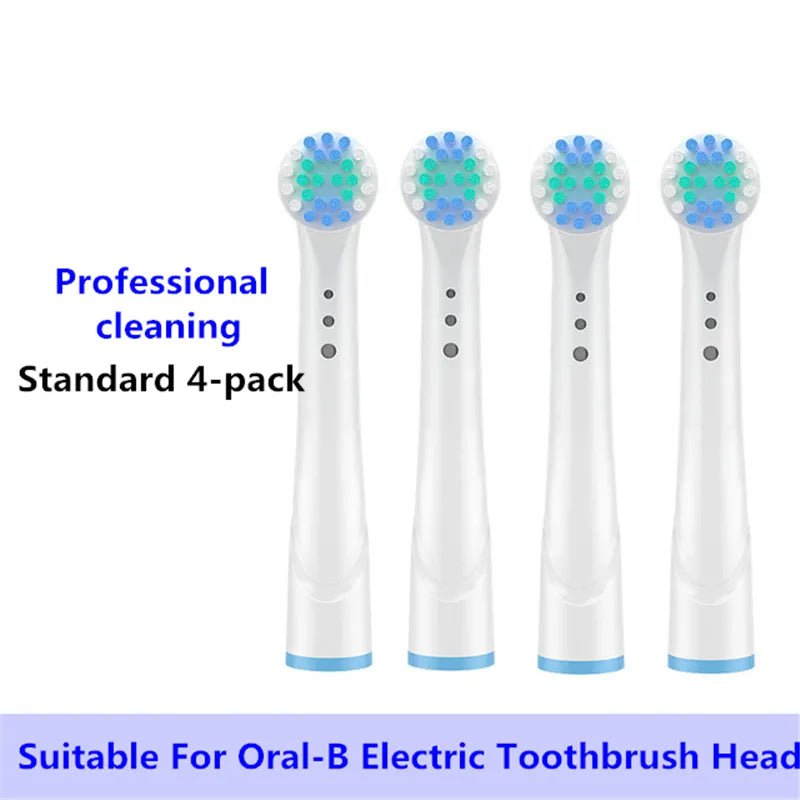 Storazone YE638 Brush Head nozzles for Braun Oral B Replacement Toothbrush Head Sensitive Clean Sensi Ultrathin Gum Care Brush Head for oralb